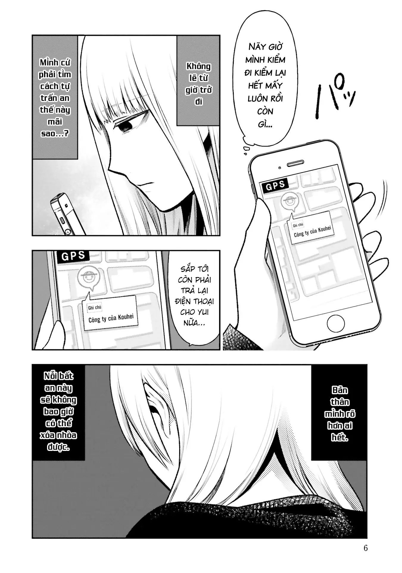 Vết Sẹo Không Phai - chap25 - Trang 5